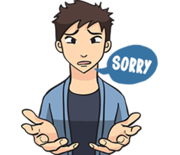 Ollie and Felly : Couple in Love sticker #9863275