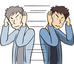 Ollie and Felly : Couple in Love sticker #9863281