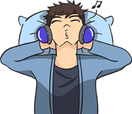 Ollie and Felly : Couple in Love sticker #9863283