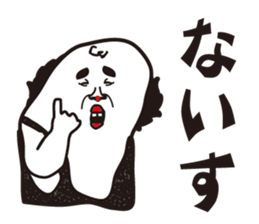 I prefer cats than dogs. sticker #9863377