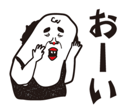 I prefer cats than dogs. sticker #9863378