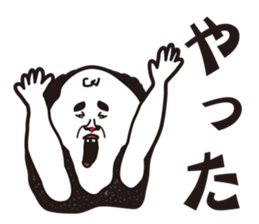 I prefer cats than dogs. sticker #9863394