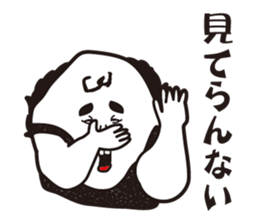 I prefer cats than dogs. sticker #9863396