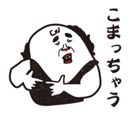 I prefer cats than dogs. sticker #9863397