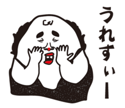 I prefer cats than dogs. sticker #9863407