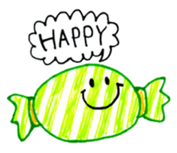 Ballpoint pen illustrations sticker #9863823