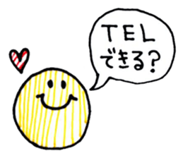 Ballpoint pen illustrations sticker #9863825