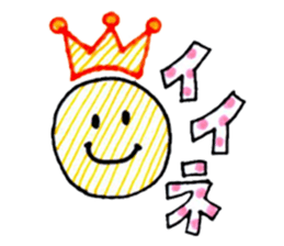 Ballpoint pen illustrations sticker #9863830