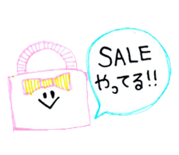 Ballpoint pen illustrations sticker #9863843