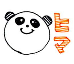 Ballpoint pen illustrations sticker #9863844