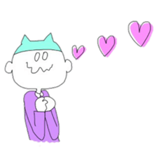 We came from the sky sticker #9863993