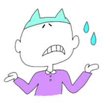 We came from the sky sticker #9863998