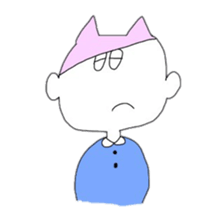 We came from the sky sticker #9864011