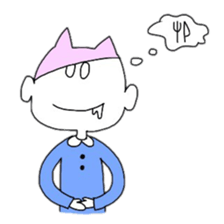 We came from the sky sticker #9864013