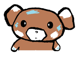 Nano Bear  globally sticker #9864578