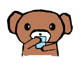 Nano Bear  globally sticker #9864580