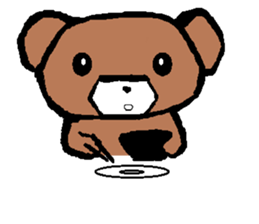 Nano Bear  globally sticker #9864590