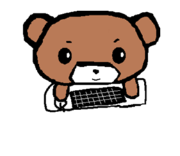 Nano Bear  globally sticker #9864595