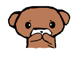 Nano Bear  globally sticker #9864596