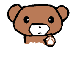 Nano Bear  globally sticker #9864597