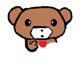 Nano Bear  globally sticker #9864598