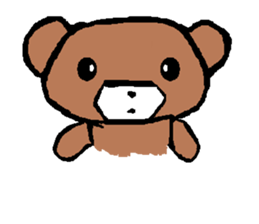 Nano Bear  globally sticker #9864602