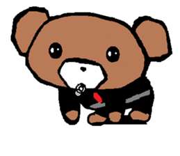 Nano Bear  globally sticker #9864605