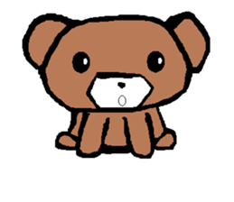 Nano Bear  globally sticker #9864606