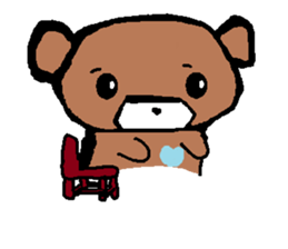 Nano Bear  globally sticker #9864612