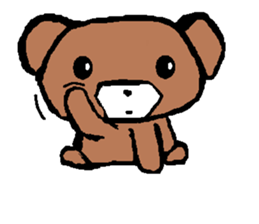 Nano Bear  globally sticker #9864614