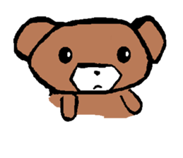 Nano Bear  globally sticker #9864615