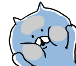 Yururin'nekocha sticker #9864732