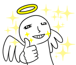 Angel praise Ver.3 sticker #9864815