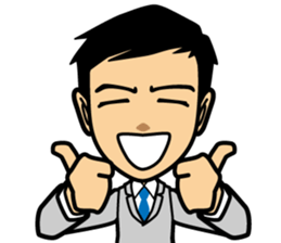 Business conversation3 sticker #9865054