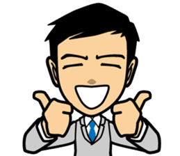 Business conversation3 sticker #9865054