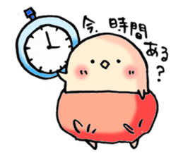 kawaii chick4 sticker #9865097