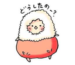 kawaii chick4 sticker #9865098