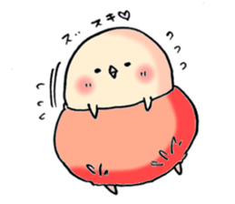 kawaii chick4 sticker #9865100