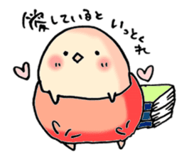 kawaii chick4 sticker #9865102