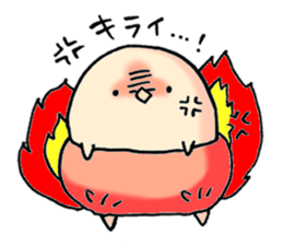 kawaii chick4 sticker #9865103