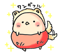 kawaii chick4 sticker #9865105