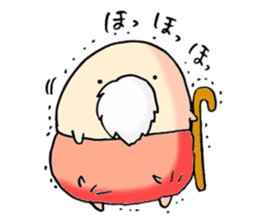 kawaii chick4 sticker #9865108