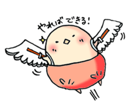 kawaii chick4 sticker #9865120