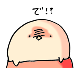 kawaii chick4 sticker #9865125