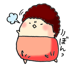 kawaii chick4 sticker #9865126