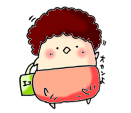 kawaii chick4 sticker #9865127