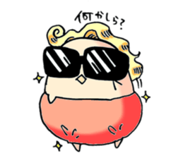 kawaii chick4 sticker #9865130