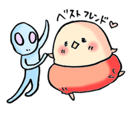 kawaii chick4 sticker #9865131