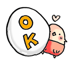 kawaii chick4 sticker #9865134