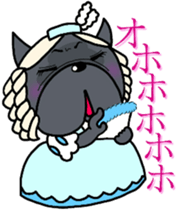 French bulldog Pistachio Manga sticker #9865144